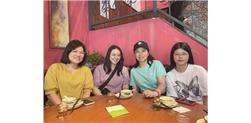 Warm Welcome: International Client Visits Our Office