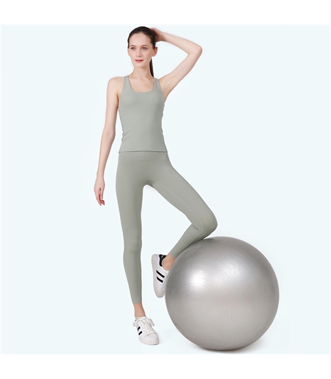 Women Sports Breathable Active Workout Yoga Set