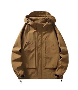Winter Soft-shell Jackets with Detachable Hood Sports Waterproof Jackets
