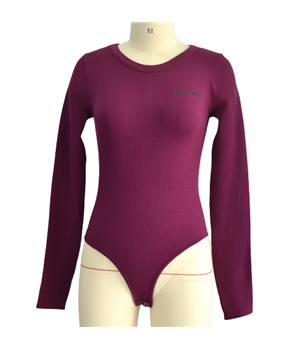 Hot Sale Long Sleeve Fitness Women Sports Seamless Wear