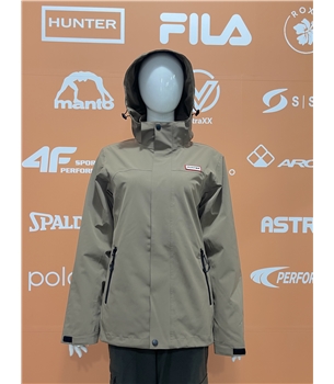 Windproof and Waterproof Snow Coat